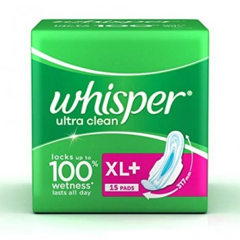 Whisper Ultra Clean 15 Pads (XL)
